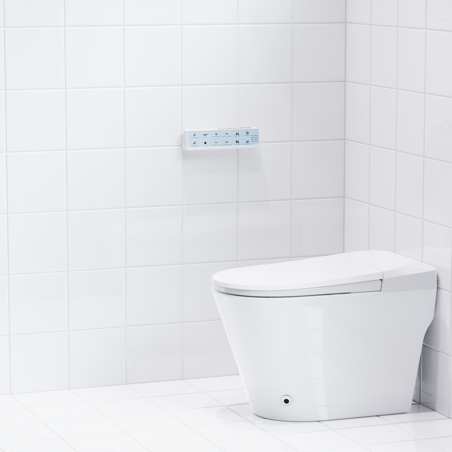 ANZZI ENVO Echo Elongated Smart Bidet Toilet