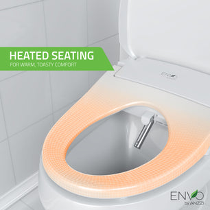 ANZZI Dive Smart Electric Bidet Toilet Seat