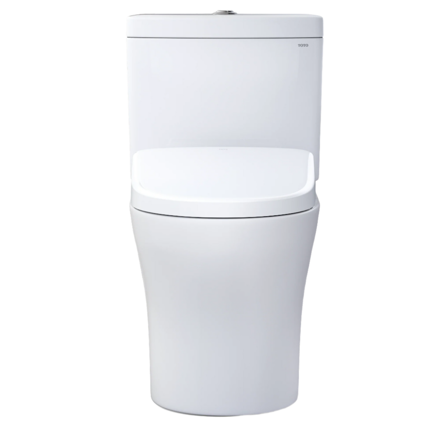 TOTO - Aquia IV - WASHLET+ S7A Two-Piece Toilet - 1.28 GPF & 0.9 GPF